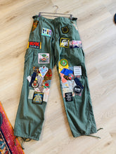 Load image into Gallery viewer, Camo Pant with Patches
