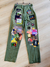 Load image into Gallery viewer, Camo Pant with Patches

