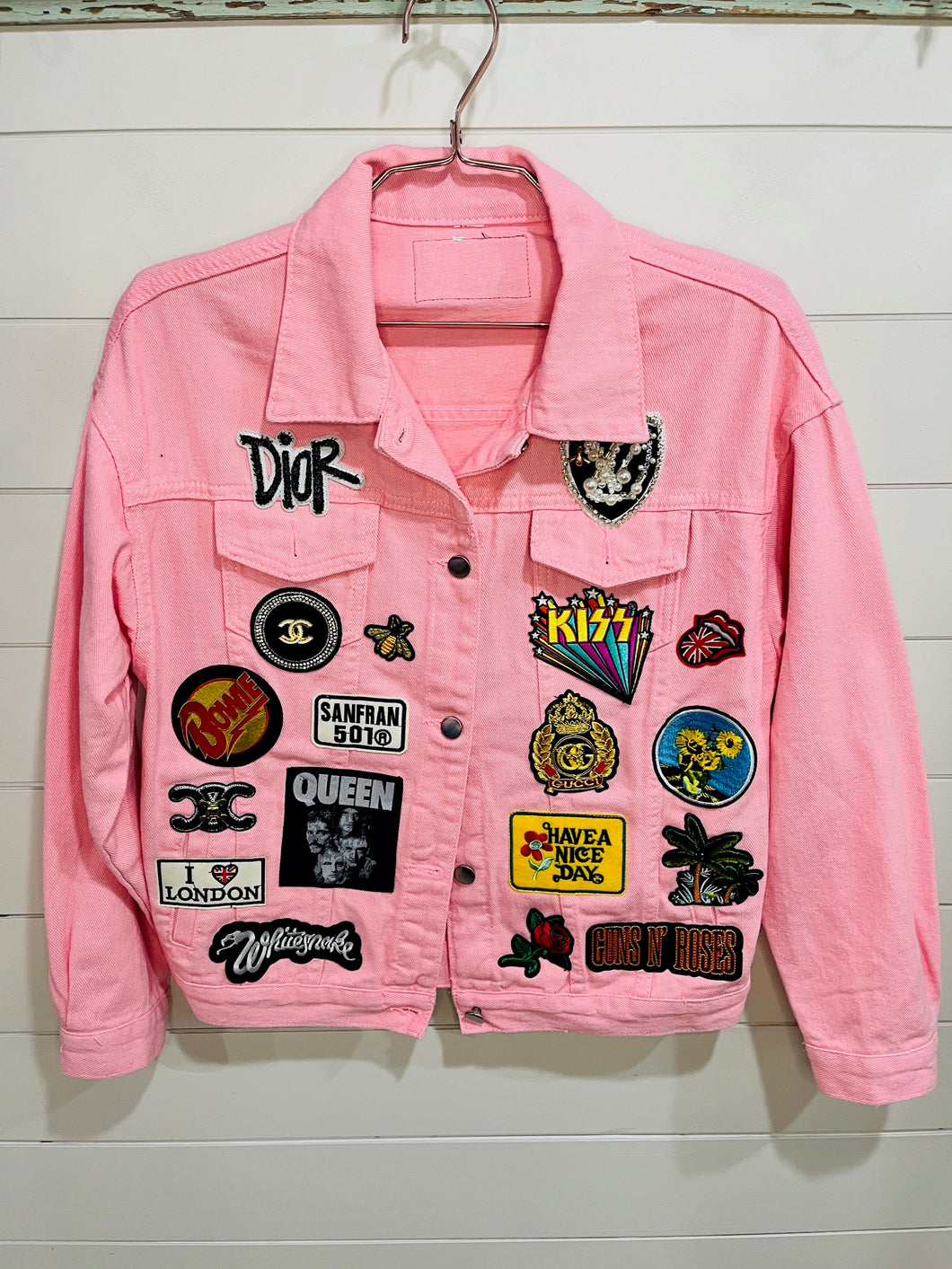 Denim Patch Jackets