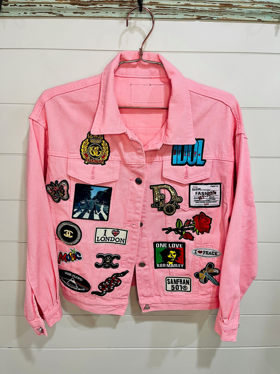 Denim Patch Jackets