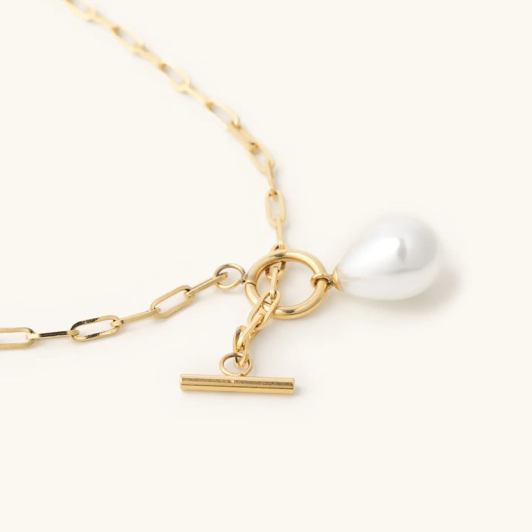 Pearl Toggle Necklace