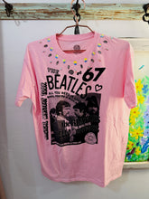 Load image into Gallery viewer, Vintage Tee with Jeweled Collar
