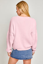 Load image into Gallery viewer, Pink American Flag Sweater
