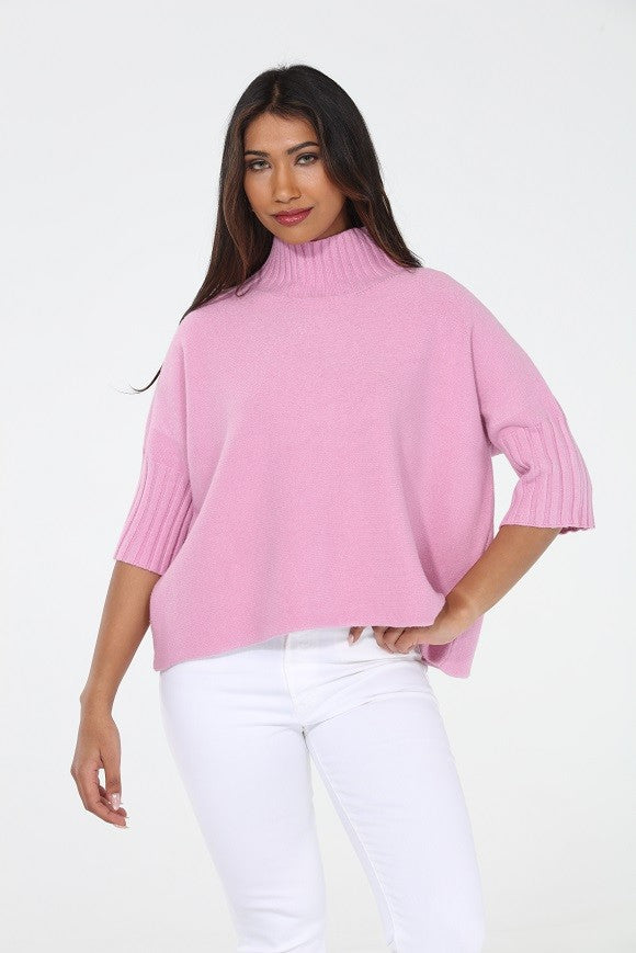 Maple Turtleneck Sweater