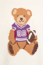 Load image into Gallery viewer, Teddy Football Player Sweater
