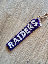 Load image into Gallery viewer, Beaded Game Day Wristlet Strap
