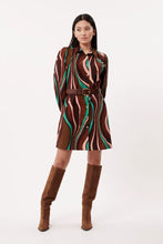 Load image into Gallery viewer, Corduroy Shirtdress

