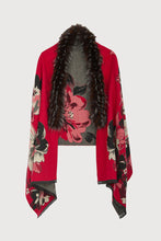 Load image into Gallery viewer, Bloom Reversible Faux Fur Scarf

