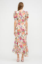 Load image into Gallery viewer, Rita Floral Midi Dress
