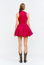 Load image into Gallery viewer, Crimson Bubble Dress
