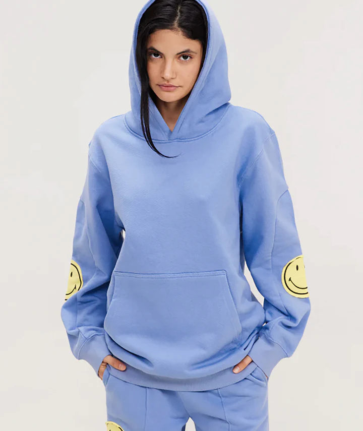 Smiley® Oversized Hoodie by Samii Ryan