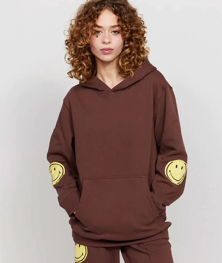 Smiley® Oversized Hoodie by Samii Ryan