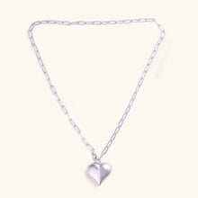 Load image into Gallery viewer, Bubble Heart Chain Necklace
