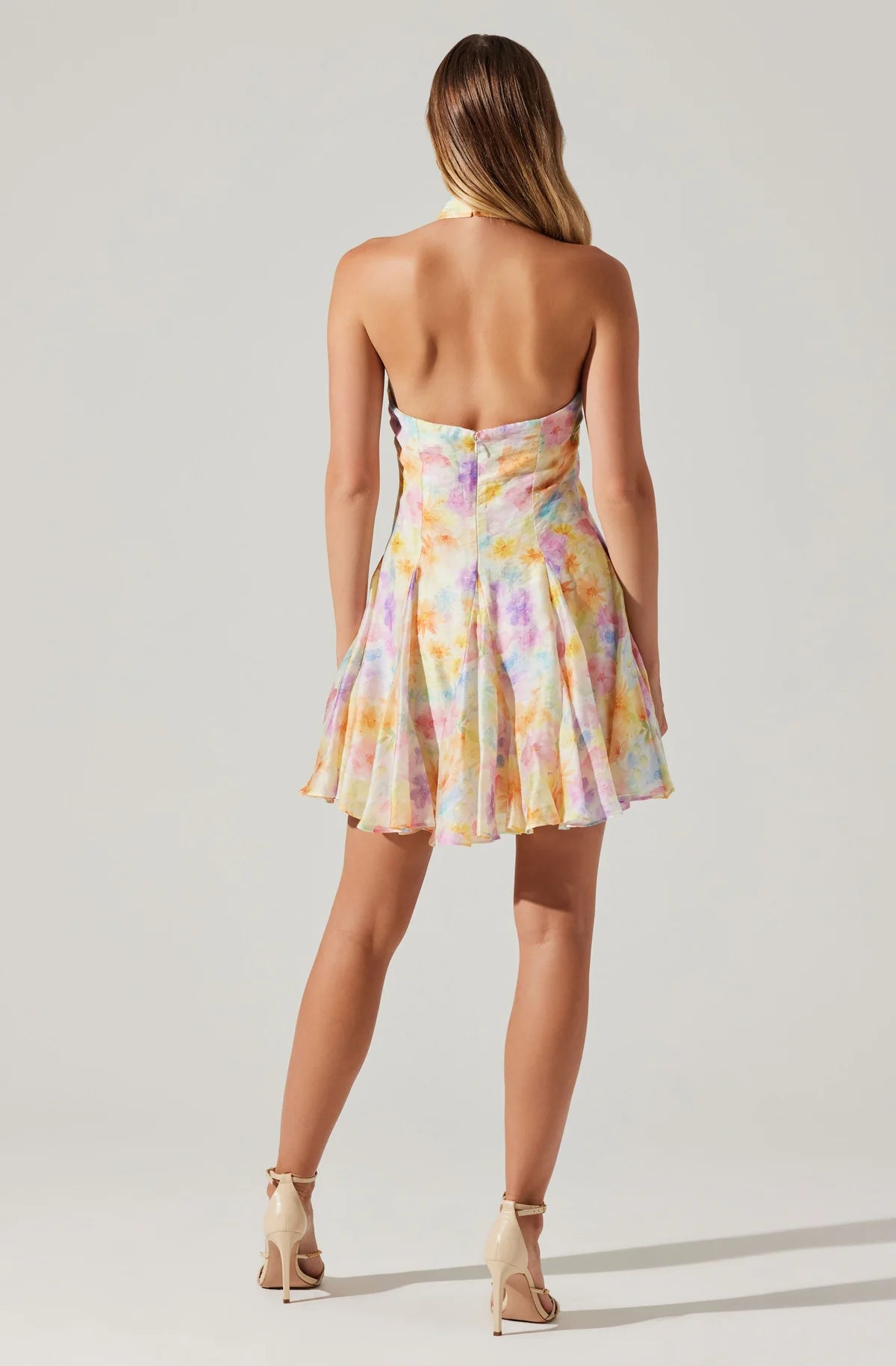 Sommar Halter Dress – Lily Claire