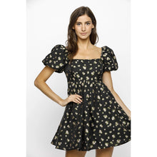 Load image into Gallery viewer, Embroidered Rose Print Dress
