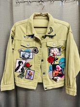 Load image into Gallery viewer, Denim Patch Jackets
