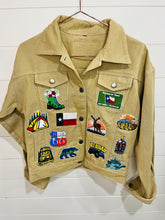 Load image into Gallery viewer, Camping Parks Patch Jacket
