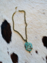 Load image into Gallery viewer, Gemstone Pendant Necklace
