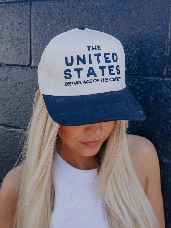 United States Trucker Hat