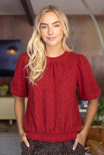 Load image into Gallery viewer, Braided Knit Top
