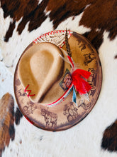 Load image into Gallery viewer, Custom Made Cowboy Hat
