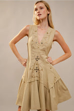 Load image into Gallery viewer, Western Stitch Flare Dress
