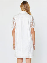 Load image into Gallery viewer, Floral Lace Overlay Dress
