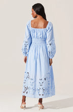 Load image into Gallery viewer, Wisnia Eyelet Embroidered Dress
