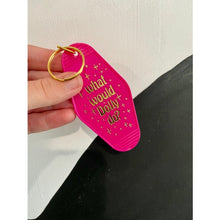 Load image into Gallery viewer, Retro Motel Key Chain - Dolly
