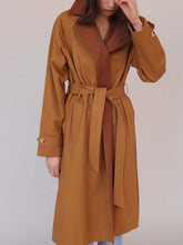 Load image into Gallery viewer, Hermine Trench Coat
