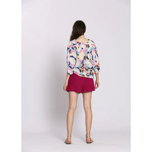 Load image into Gallery viewer, Abstract Print Blouse

