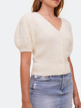 Load image into Gallery viewer, Alba Puff Sleeve Cardigan
