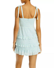 Load image into Gallery viewer, Blissful Blues Mini Dress
