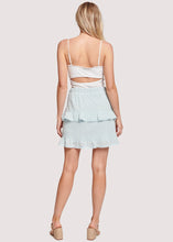 Load image into Gallery viewer, Blissful Blues Mini Skirt
