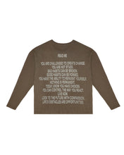 Load image into Gallery viewer, Boys Lie Read Me Long Sleeve
