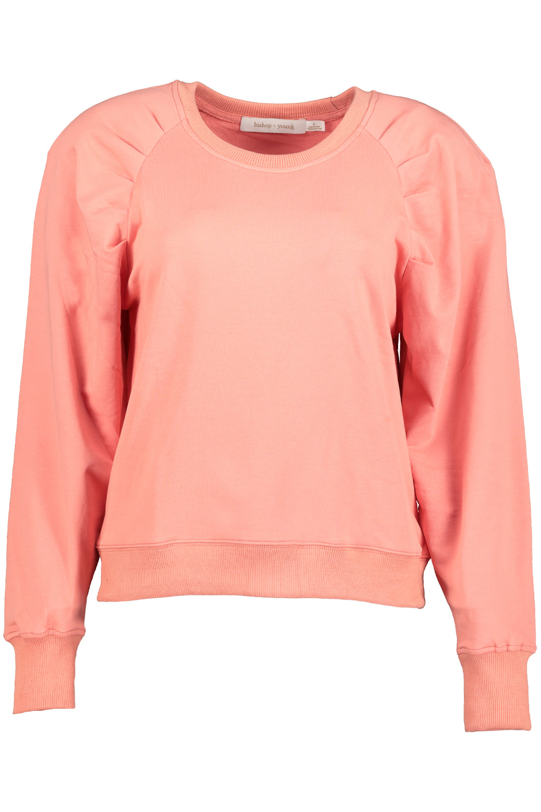 SALE - Charlotte Puff Sleeve Sweatshirt