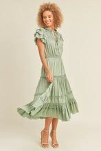 Load image into Gallery viewer, Kianna Ruffled Dress
