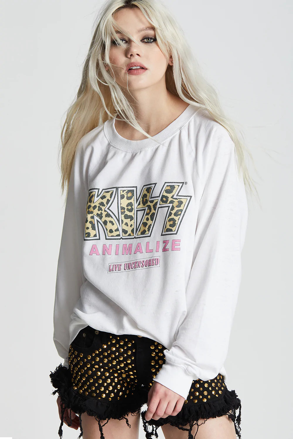 Kiss Animalize Sweatshirt
