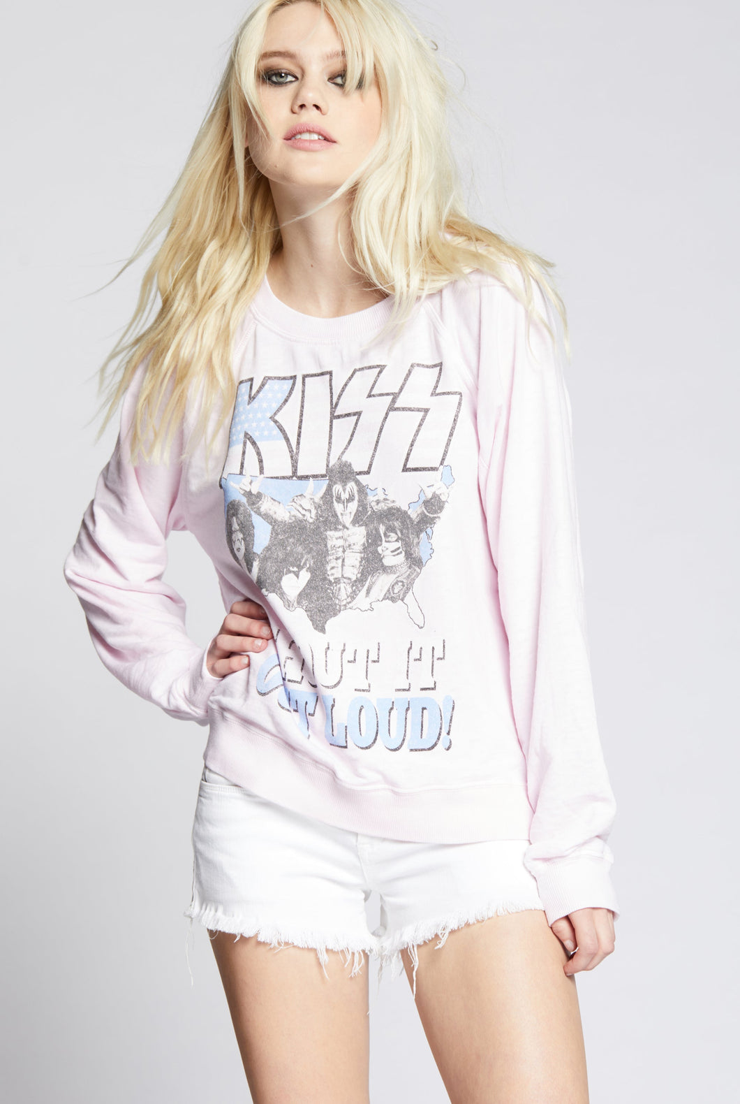 Kiss Shout it Out Loud Sweatshirt