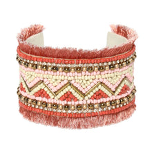 Load image into Gallery viewer, Layla Beaded Cuff
