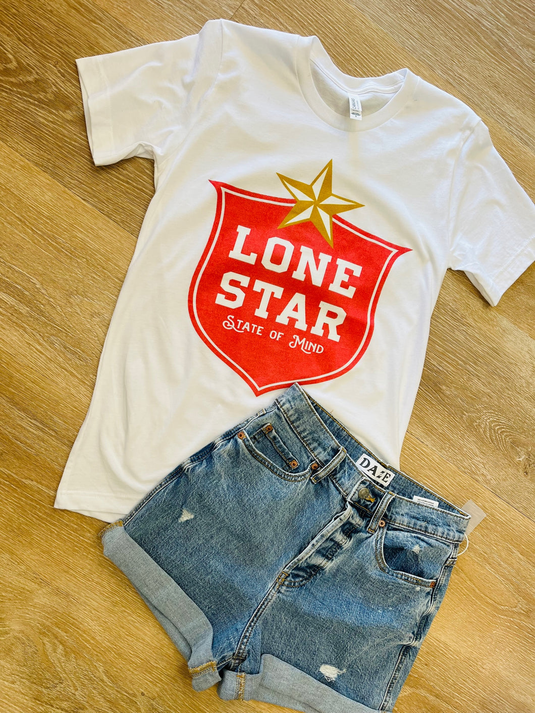 Lone Star State of Mind Tee