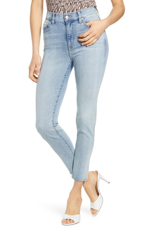 High Rise Skinny Jeans in Whirlwind