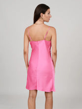 Load image into Gallery viewer, Coline Satin Slip Dress
