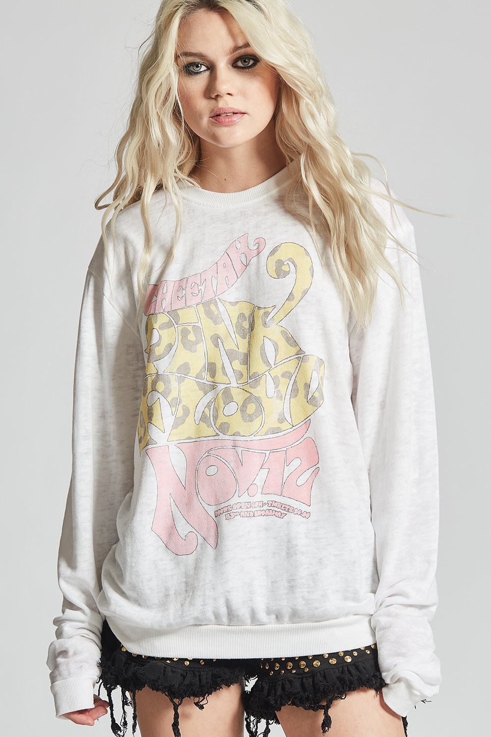 Pink Floyd Cheetah Sweatshirt