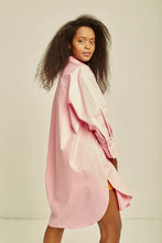 Load image into Gallery viewer, Oversized Pink Shirt
