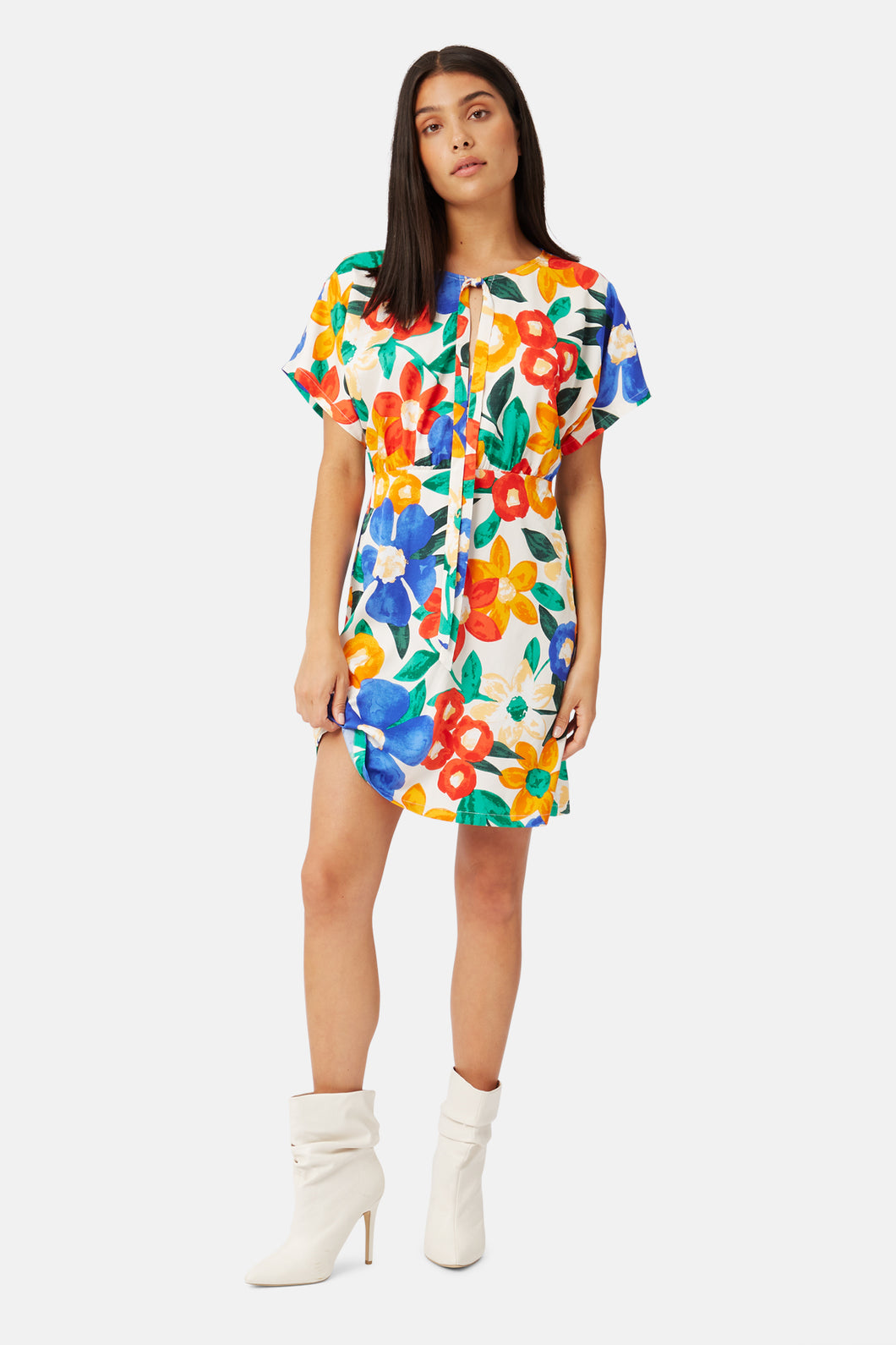 Pop of Color Dress