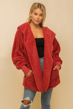 Load image into Gallery viewer, Plush Open Jacket
