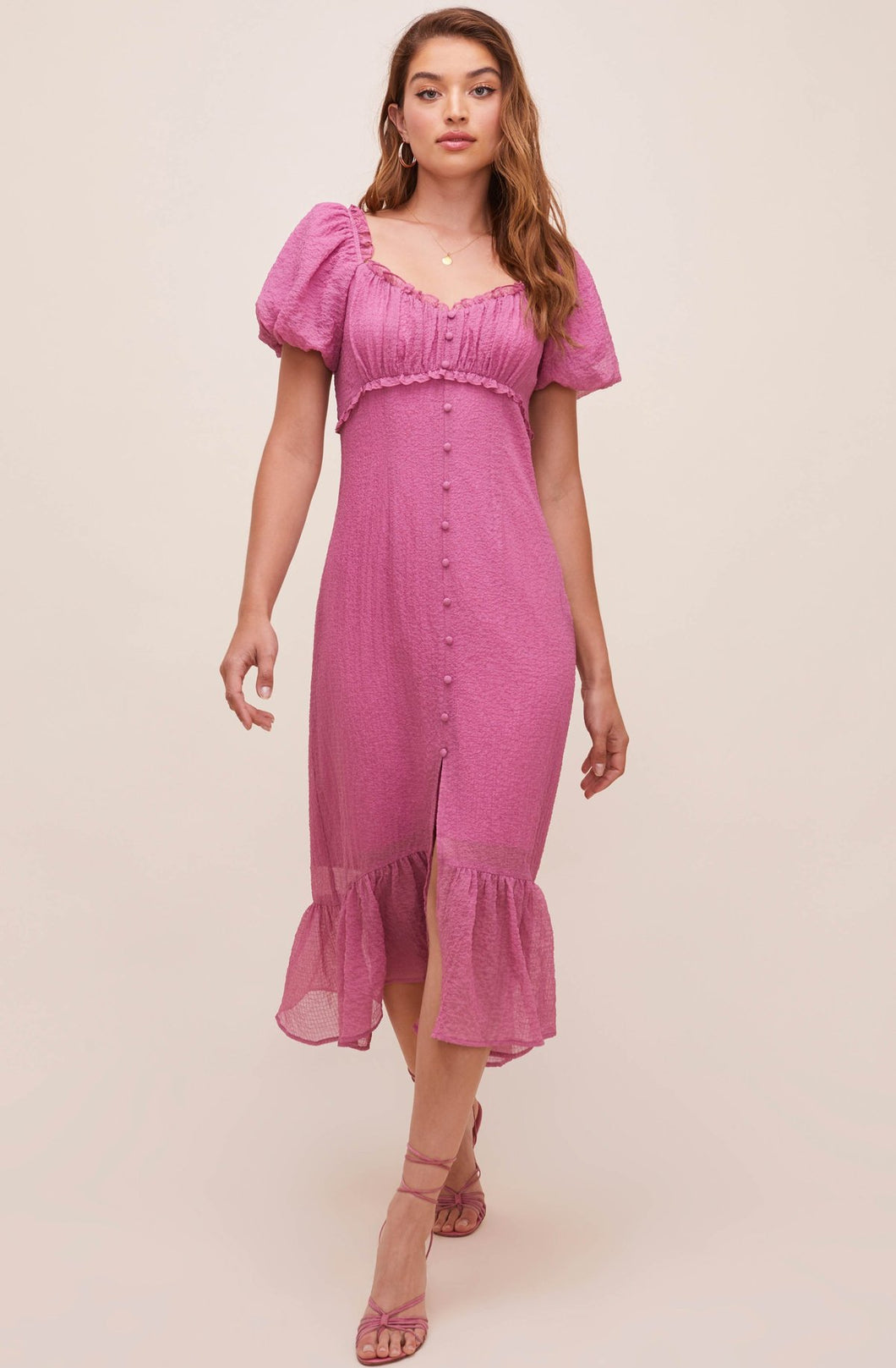 Rocco Mauve Dress