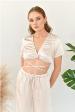 Load image into Gallery viewer, Scarlett Wrap Top

