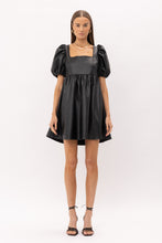 Load image into Gallery viewer, Vegan Leather Baby Doll Dress
